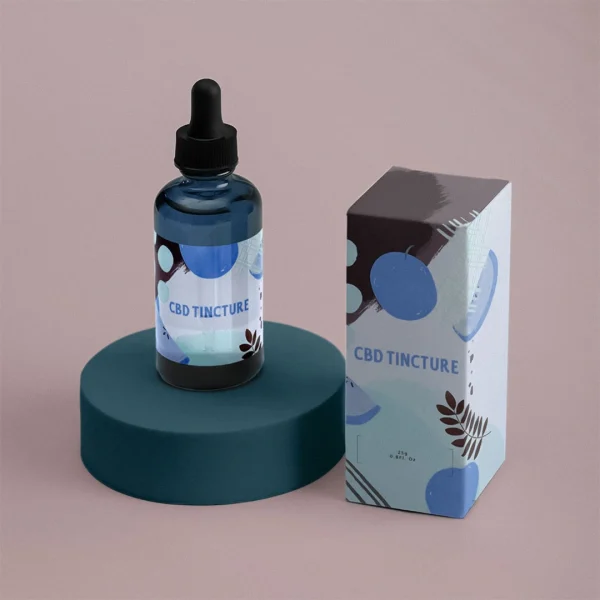 Custom-Cannabis-Tincture-boxes
