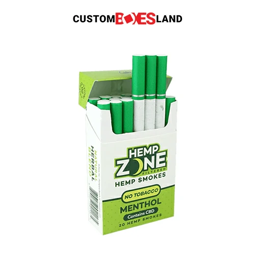 Custom Marijuana Cigarette Boxes