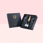 Champagne Printed Flute Boxes
