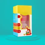 Custom Baby Bottles Packaging Boxes