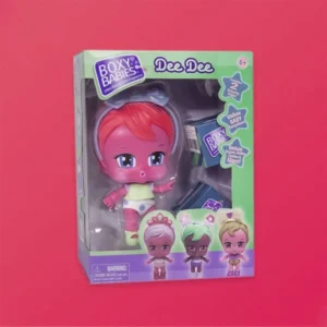 Custom Baby Dolls Packaging Boxes