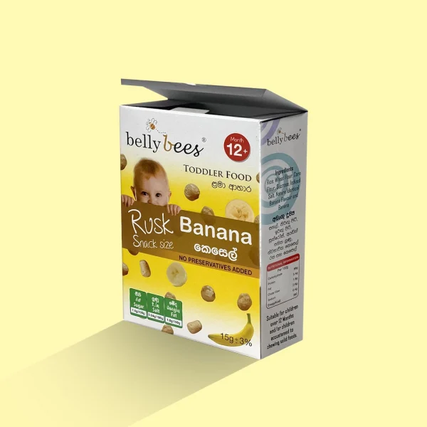 Custom Baby Food Packaging Boxes