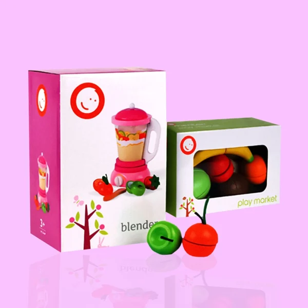 Custom Baby Toys Boxes