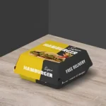 Custom Burger Boxes
