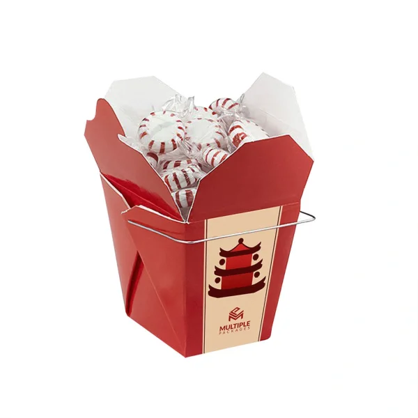 Custom Chinese Printed Takeout Boxes