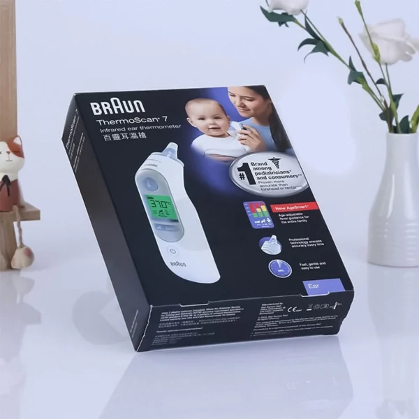 Custom Ear Thermometer Boxes