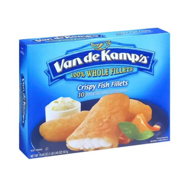 Custom Fish Fillet boxes