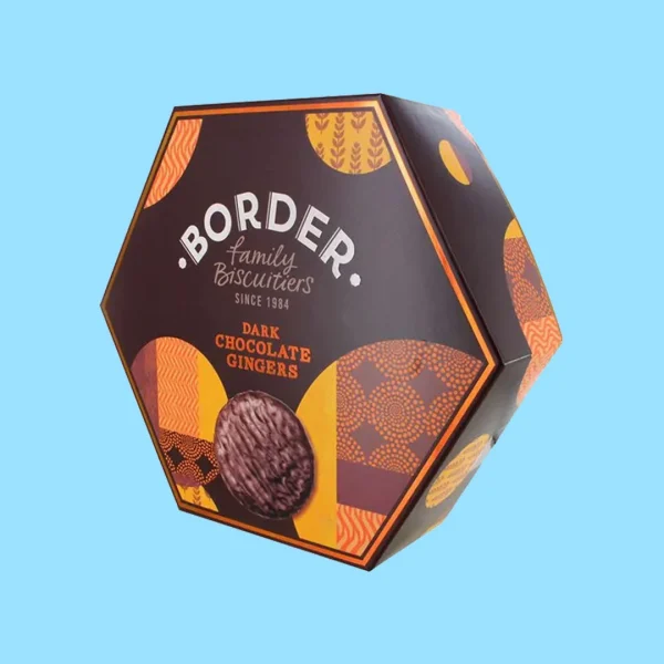 Custom Food Hexagon Boxes