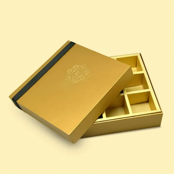 Custom Gold Foil Boxes
