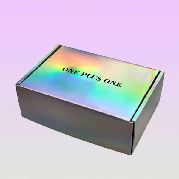 Custom Holographic Card Stock Boxes