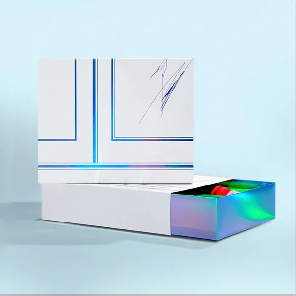 Custom Holographic Foiling Boxes
