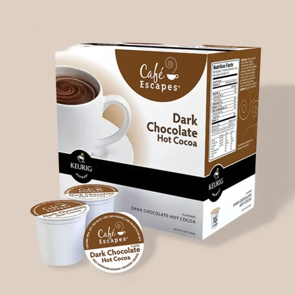 Custom Hot Cocoa Paper Cups Boxes