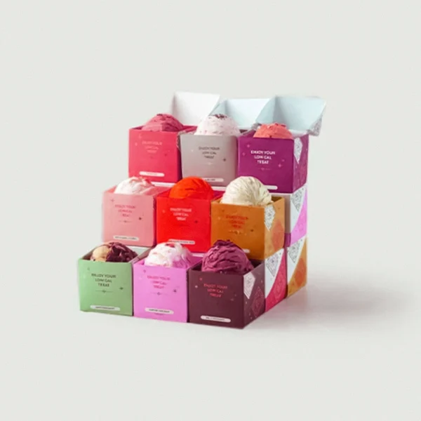 Custom Ice Cream Boxes