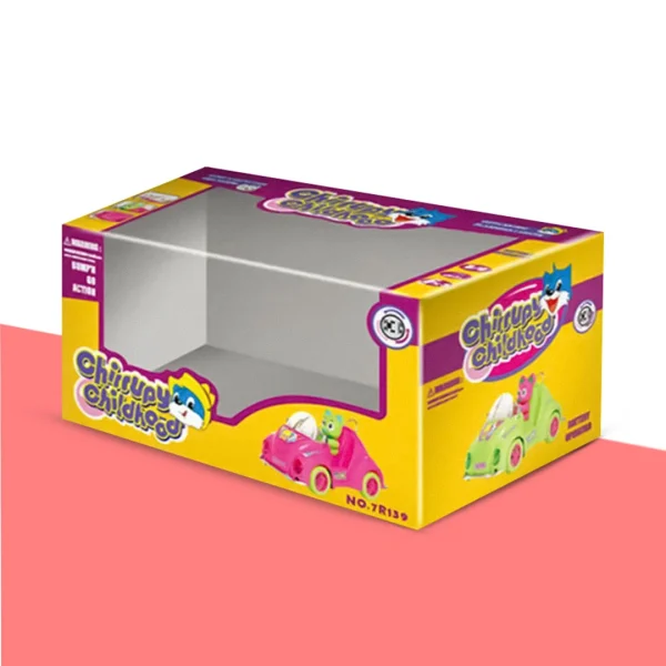 Custom Kids Product Boxes