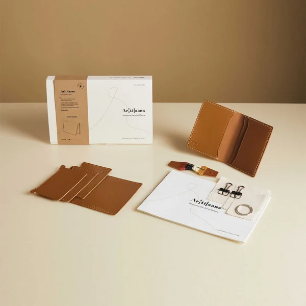 Custom Leather Card Holder Boxes