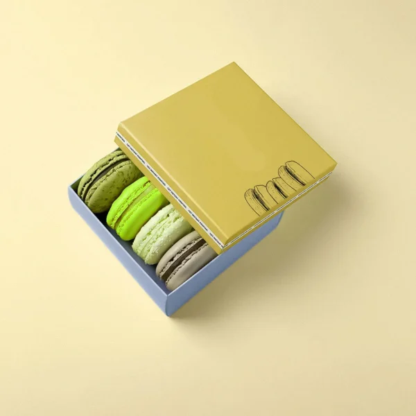 Custom Macaron Boxes