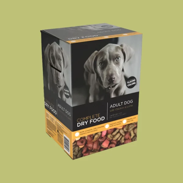 Custom Pet Food Boxes