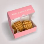 Custom Waffle Boxes