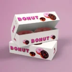 Custom donuts boxes